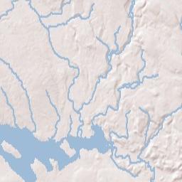 Redfield New York Terrain Map
