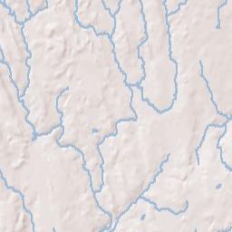 Fish Creek New York Terrain Map