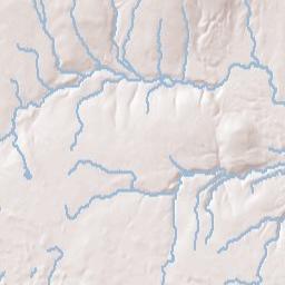 Mohawk Hill New York Terrain Map