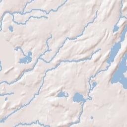 Woodgate New York Terrain Map