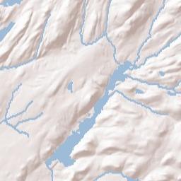 Atwell New York Terrain Map