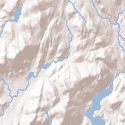 Garnet Lake New York Terrain Map
