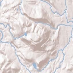 Thurman New York Terrain Map