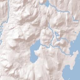 Bolton Landing New York Terrain Map