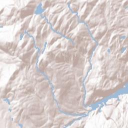 Hogtown New York Terrain Map