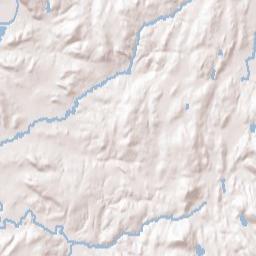 Grays Corner New York Terrain Map