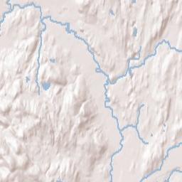 Hampton New York Terrain Map