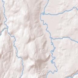 Rutland County Terrain Map