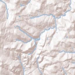 Windsor County Terrain Map