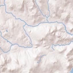 Grafton Terrain Map
