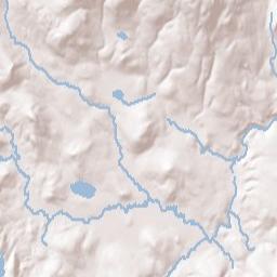 Danbury Terrain Map