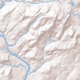 Hill Terrain Map
