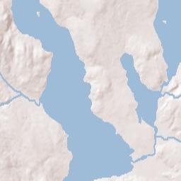 Laconia Terrain Map