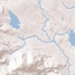 Sanbornville Terrain Map