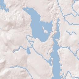 Shapleigh Terrain Map