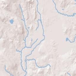 Waterboro Terrain Map