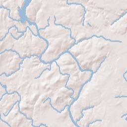 Dayton Terrain Map