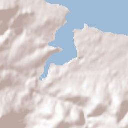 Barreiros Terrain Map
