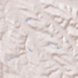 Caraman Terrain Map