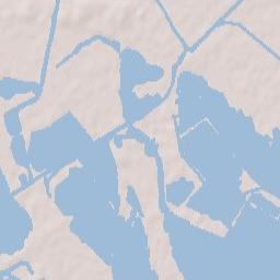 Aigues-Mortes Terrain Map