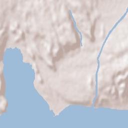 Saint-Chamas Terrain Map