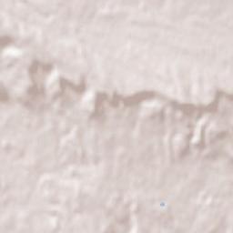 Département des Bouches-du-Rhône Terrain Map