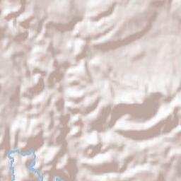 Barjols Terrain Map