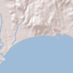 Cannes Terrain Map