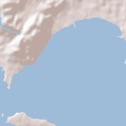 Vallauris Terrain Map