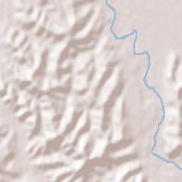 Selvatelle Terrain Map
