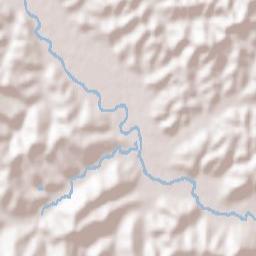 Certaldo Terrain Map