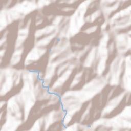 Panzano in Chianti Terrain Map