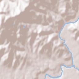 Capolona Terrain Map