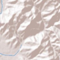 Giovi-Ponte alla Chiassa Terrain Map