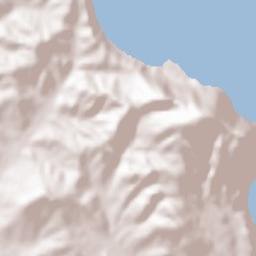 Camerano Terrain Map
