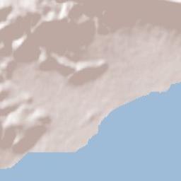 Kaštel Štafilić Terrain Map