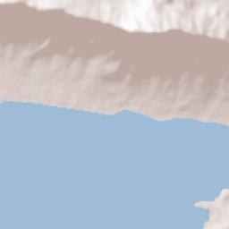 Kaštel Lukšić Terrain Map