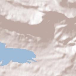 Vranjic Terrain Map