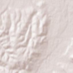 Kruševac Terrain Map