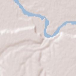Kalinovskaya Terrain Map