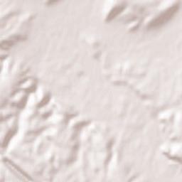 Zhangatas Terrain Map