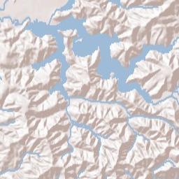 Lakeside Terrain Map