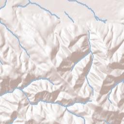 25 Blackfoot Trail, Targhee National Forest Terrain Map