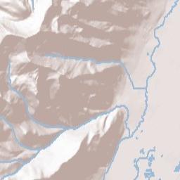 Moose Wilson Road Terrain Map