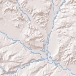 119 East Rams Horn, Dubois, WY 82513 Terrain Map
