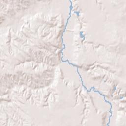 White River Terrain Map