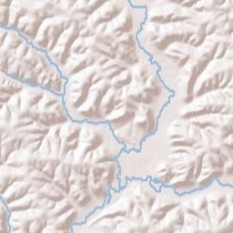 Highway 131 Trunk, Viola, WI 54664, USA Terrain Map