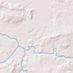 Baraboo Terrain Map