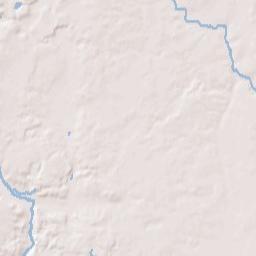Fredonia Terrain Map