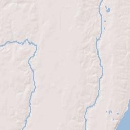 Belgium Terrain Map